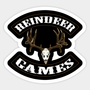 REINDEER GAMES Sticker